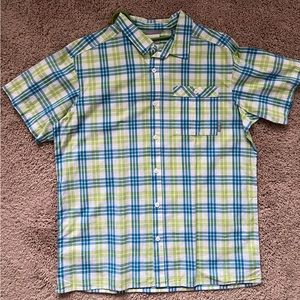 Columbia button down shirt